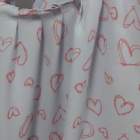 Lauren Conrad capped sleeve top - Picture 6 of 8